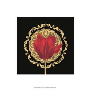   Tulip Medallion I   Poster by June Erica Vess (13x19)