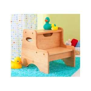  Two Step Stool Natural 