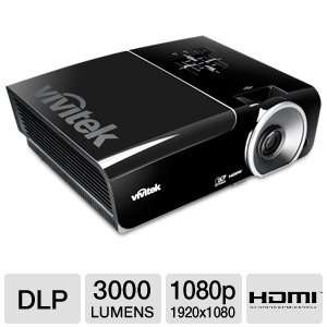  Vivitek D950HD 1080p Widescreen DLP Projector Electronics
