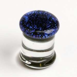   in Dark Blue, in 10g (Gauge), Sold Individually BodyPUNKS Jewelry