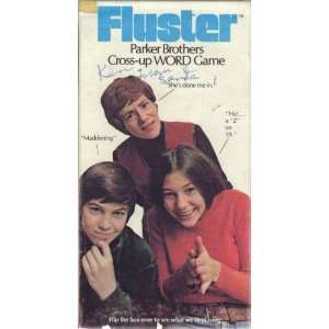  FLUSTER CROSS UP WORD GAME Toys & Games