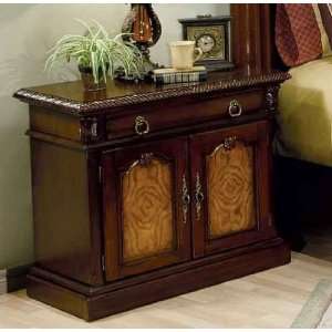  Atalissa II Nightstand   Coaster 201202 Furniture & Decor