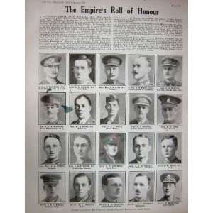  WW1 1918 American Sailors Ship Navy Ryder Harvey Barker 