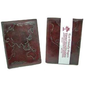  No Kill Cruelty Free Leather Bound World Journal Office 