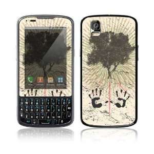 Make a Difference Decorative Skin Decal Sticker for Motorola Droid Pro 