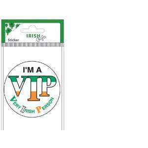  Ireland Sticker   Irish Gifts   Im A VIP   UK Gifts [Toy 