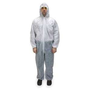 Polypropylene Protective Clothing, Hooded Coverall Hooded Coverall,Pol