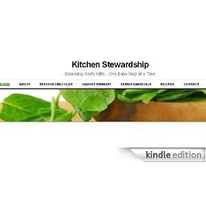  Kitchen Stewardship Kindle Store Katie Kimball