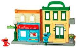   your favorite locations from the Sesame Street show. View larger