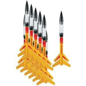    Estes Loadstar Model Rocket Kit Bulk Pack (12 ea) Toys & Games