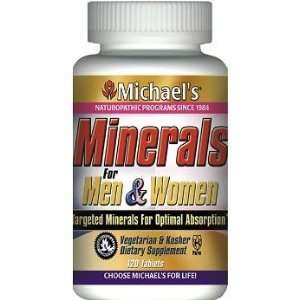    Minerals for Men and Women   120 Tabs