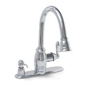 Premier 120110LF Chrome Sonoma Sonoma Kitchen Faucet Pullout Spray 