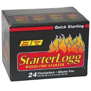  Conros #SL12350 24PK WD Fire StarterLog 