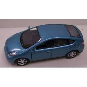  Kinsmart 1/34 Scale Diecast Toyota Prius in Color Blue 