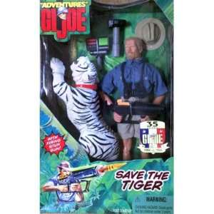   Save the Tiger 12 Inch Action Figure Adventure Set 