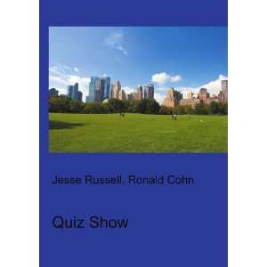  Quiz Show Ronald Cohn Jesse Russell Books