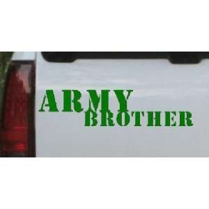   Army Brother Military Car Window Wall Laptop Decal Sticker Automotive