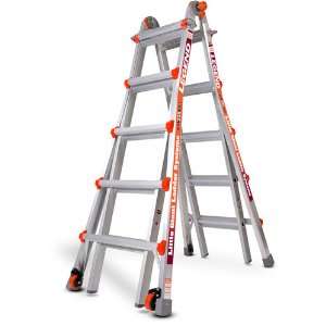   Model 22 Type 1A 300 Pound Rated Ladder with Wheels
