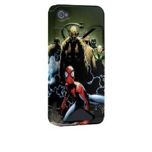  iPhone 4 / 4S ID / Credit Card Case   Spider Man   Victory 