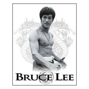  Tin Sign Bruce Lee #1343 