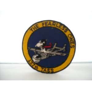  United States Air Force 137th Tact Air Support Squad Patch 
