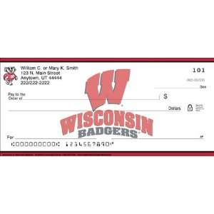  University of Wisconsin Personal Checks