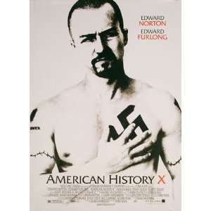  AMERICAN HISTORY X MOVIE POSTER