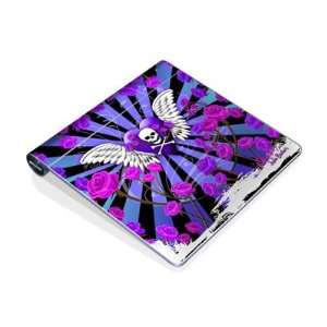  DecalGirl AMTP SKULLROSE PRP Magic Trackpad Skin   Skull 