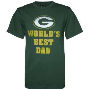  Green Bay Packers Fathers Day Worlds Greatest Dad Mens 