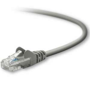  14FT CAT5E Gray Snagless Patch Cord Taa Electronics