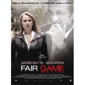  Fair Game Poster Movie French (27 x 40 Inches   69cm x 