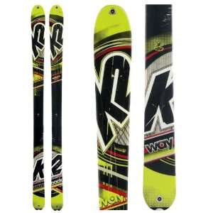  K2 WayBack Skis 2012