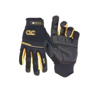  Custom Leathercraft 155M Gel Tradesman Gloves Medium