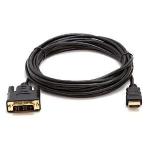  15ft Premium HDMI to DVI Cable 