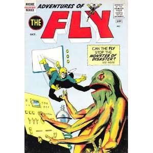     Adventures of The Fly #15 (Oct 1961) Very Good + 