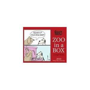  Rubes Zoo in a Box 2010 Desk Calendar