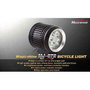  MagicShine 872 1600 Lumen Bicycle Light with German Made 