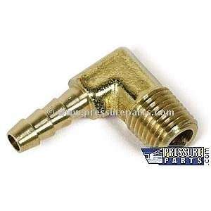  Fitting, Elbow Hose Barb (Brass) 3/8X 3