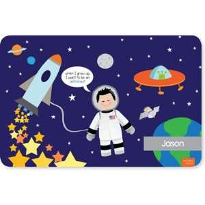   Laminated Placemats   Fly To The Moon (Asian Boy)