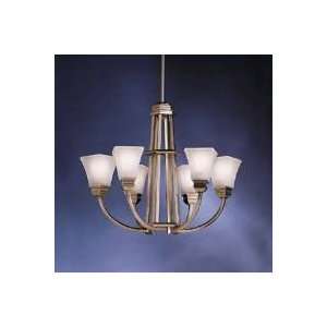  Kichler 6Lt Chandelier   1661/1661