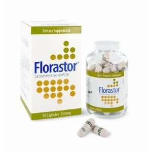  Florastor, 50 Capsules Per Bottle