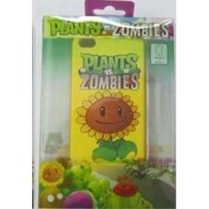  Plants VS Zombies   Yellow Sunflower iPHONE 4 Case 