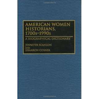 Image American Women Historians, 1700s 1990s A Biographical 