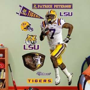  Patrick Peterson LSU Tigers Fathead NIB 