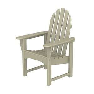  Poly Wood ADDC 1SA Dining Adirondack Chair