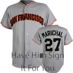 Juan Marichal San Francisco Giants Personalized Autographed Replica 