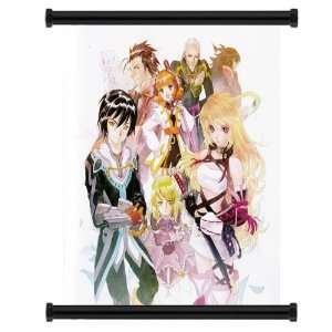  Tales of Xillia Game Fabric Wall Scroll Poster (16x17 