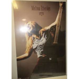  1990s Melissa Ethridge 18x30 Music Poster Everything 