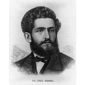  Emil Bessels,1846 1888,German Jewish Physician,Explorer 