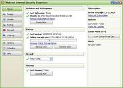   Software   Webroot Internet Security Essentials [2010] [Old Version